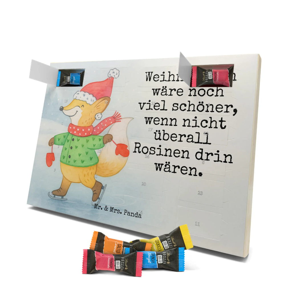 Chocolate advent calendar Fox skates Design snow, Christmas time, christmas days, fir tree, christmas time, christmas tree, christmas present, santa claus, christmas eve