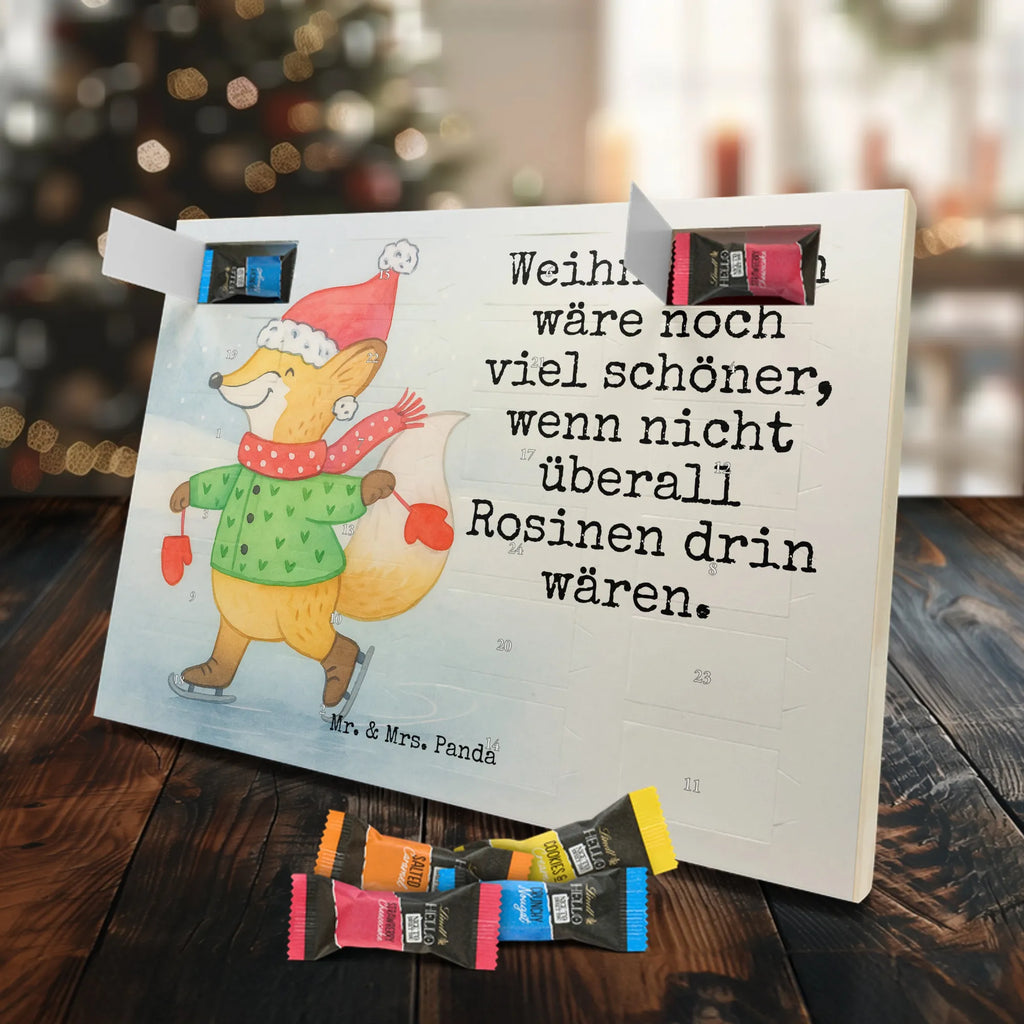 Chocolate advent calendar Fox skates Design snow, Christmas time, christmas days, fir tree, christmas time, christmas tree, christmas present, santa claus, christmas eve