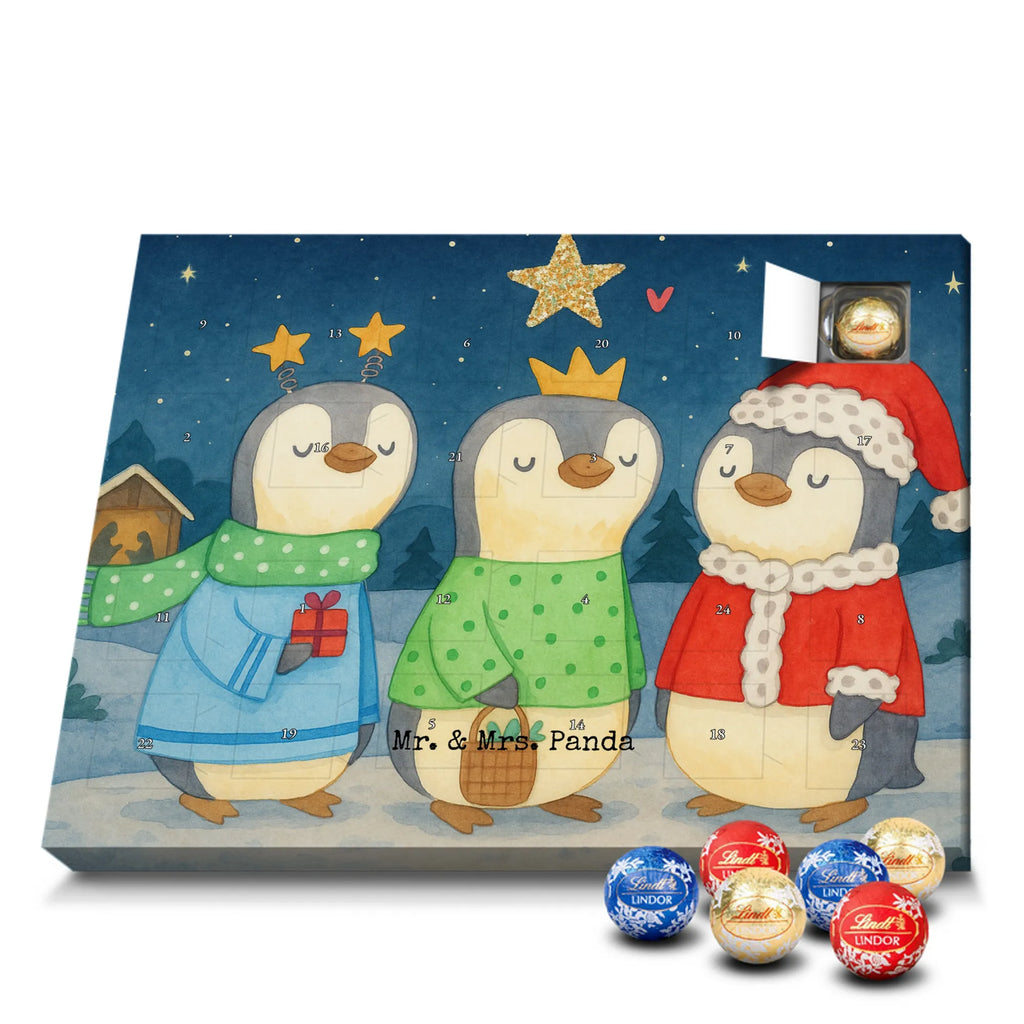 Chocolate advent calendar wintertime Holy Three Kings Design Christmas time, snow, Santa Claus, Epiphany, Christmas days, Christmas present, Christmas Eve