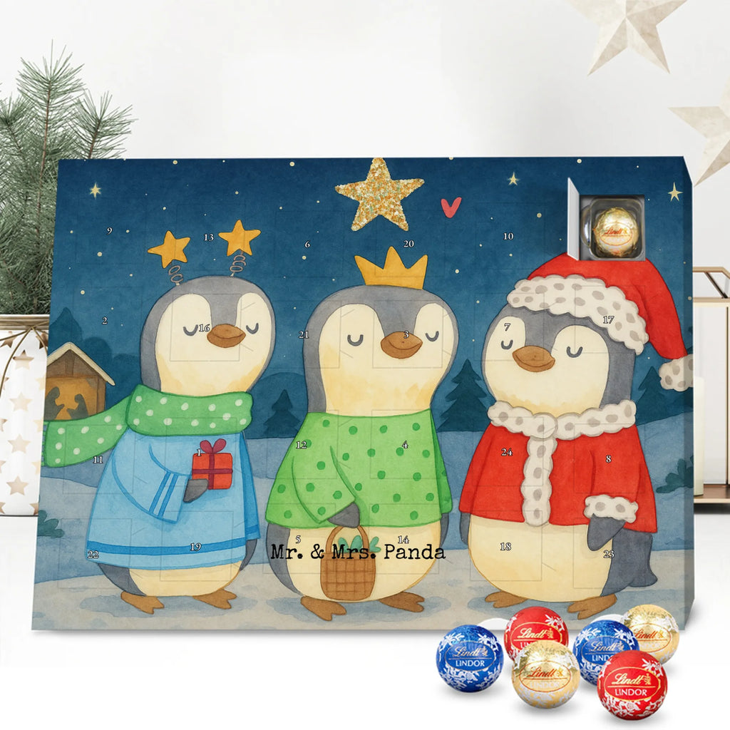Chocolate advent calendar wintertime Holy Three Kings Design Christmas time, snow, Santa Claus, Epiphany, Christmas days, Christmas present, Christmas Eve