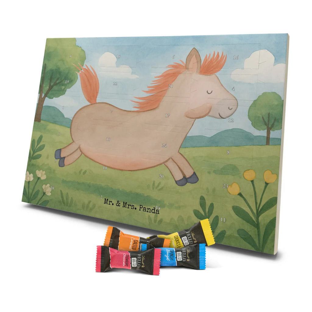 Chocolate advent calendar Horse Jump Design farm, farm animals, animals, horse, horses, horse stable, stable, horse owner, riding out, riding