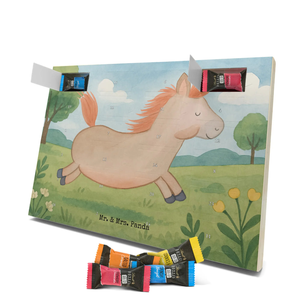 Chocolate advent calendar Horse Jump Design farm, farm animals, animals, horse, horses, horse stable, stable, horse owner, riding out, riding
