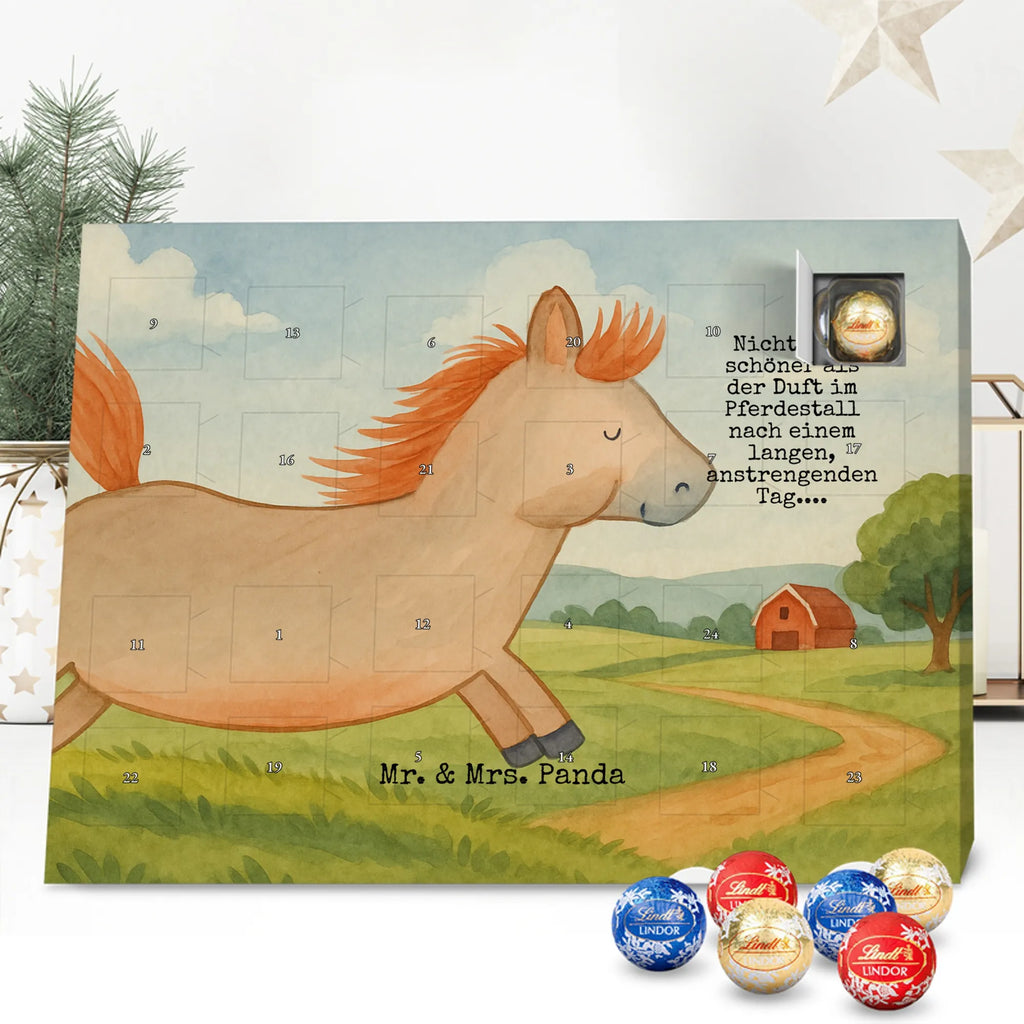 Chocolate advent calendar Horse Jump Design farm, farm animals, animals, horse, horses, horse stable, stable, horse owner, riding out, riding