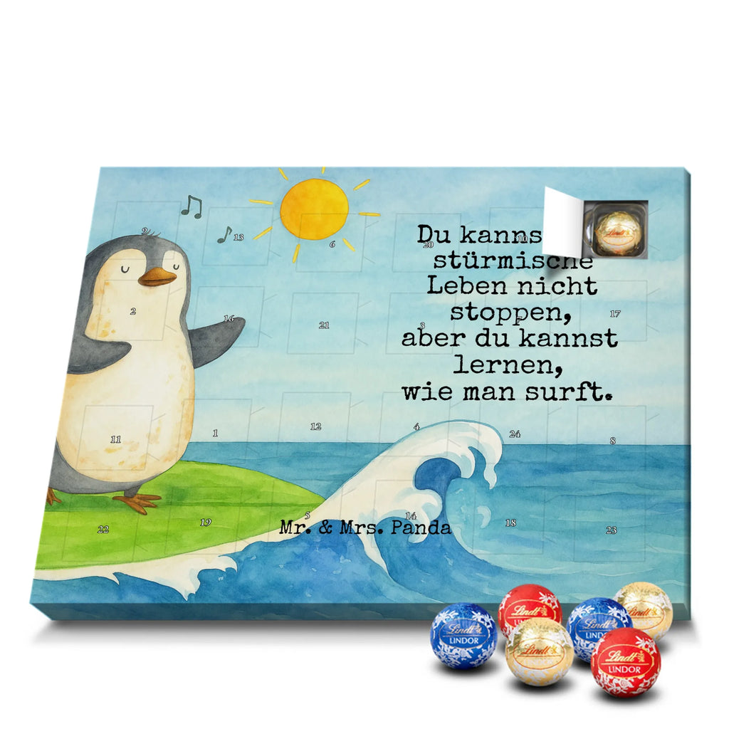 Chocolate advent calendar Penguin surfer Design North Pole, Penguins, surfers, surfing, waves, penguins, holidays, wave riding