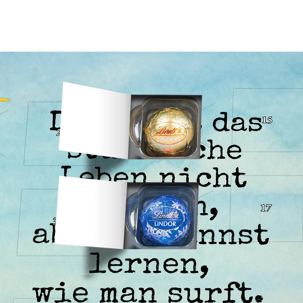 Chocolate advent calendar Penguin surfer Design North Pole, Penguins, surfers, surfing, waves, penguins, holidays, wave riding