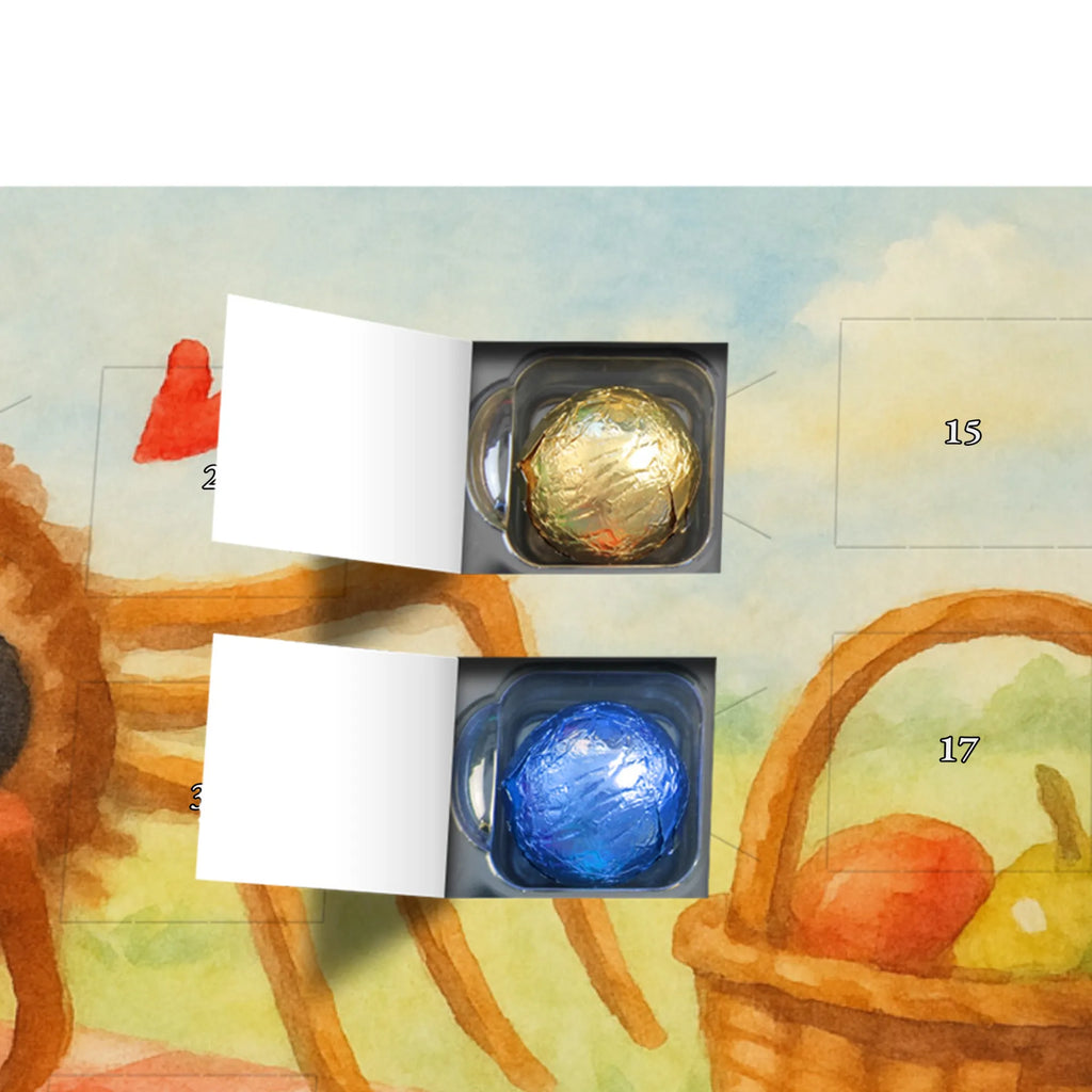 Chocolate advent calendar Spider Agathe Sandwich Design Spider Agathe, Spider