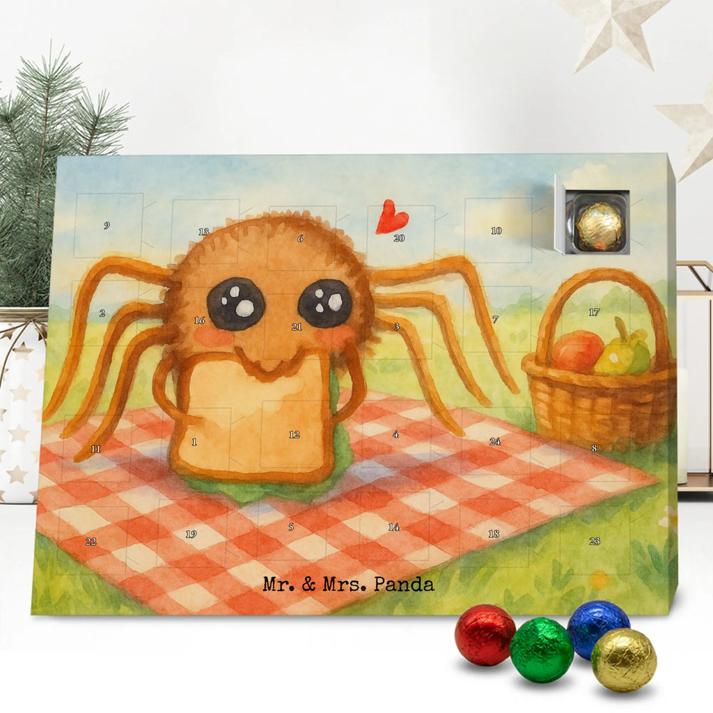 Chocolate advent calendar Spider Agathe Sandwich Design Spider Agathe, Spider
