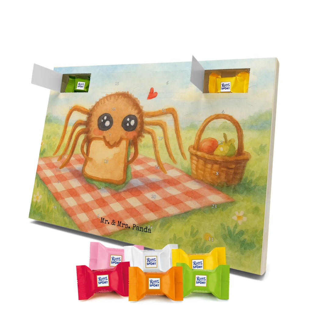 Chocolate advent calendar Spider Agathe Sandwich Design Spider Agathe, Spider