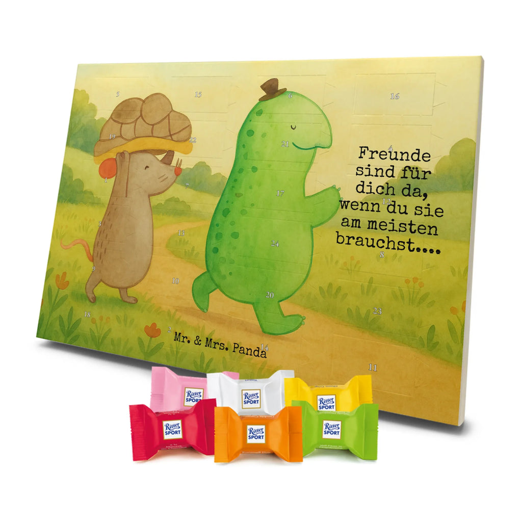 Chocolate advent calendar tortoise Mouse Design gift, gift ideas, cute, illustrated, tortoise, reptile, ancient creature, sweet, birthday gift, turtle gift items, funny turtle gifts, pet turtles, best friend, sister or daughter, turtle lover, friends, mouse, girlfriends