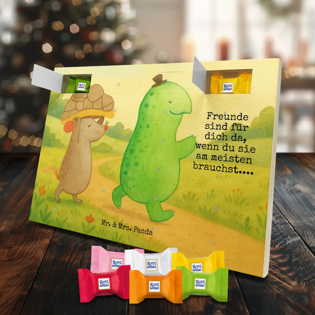 Chocolate advent calendar tortoise Mouse Design gift, gift ideas, cute, illustrated, tortoise, reptile, ancient creature, sweet, birthday gift, turtle gift items, funny turtle gifts, pet turtles, best friend, sister or daughter, turtle lover, friends, mouse, girlfriends