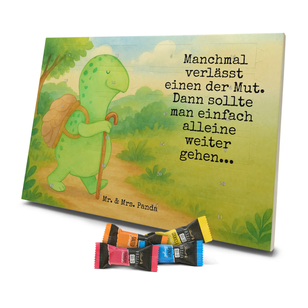 Chocolate advent calendar tortoise walker Design gift, gift ideas, cute, illustrated, tortoise, reptile, ancient creature, sweet, birthday gift, turtle gift items, funny turtle gifts, pet turtles, best friend, sister or daughter, turtle lover, turtles, new beginning, motivational slogan