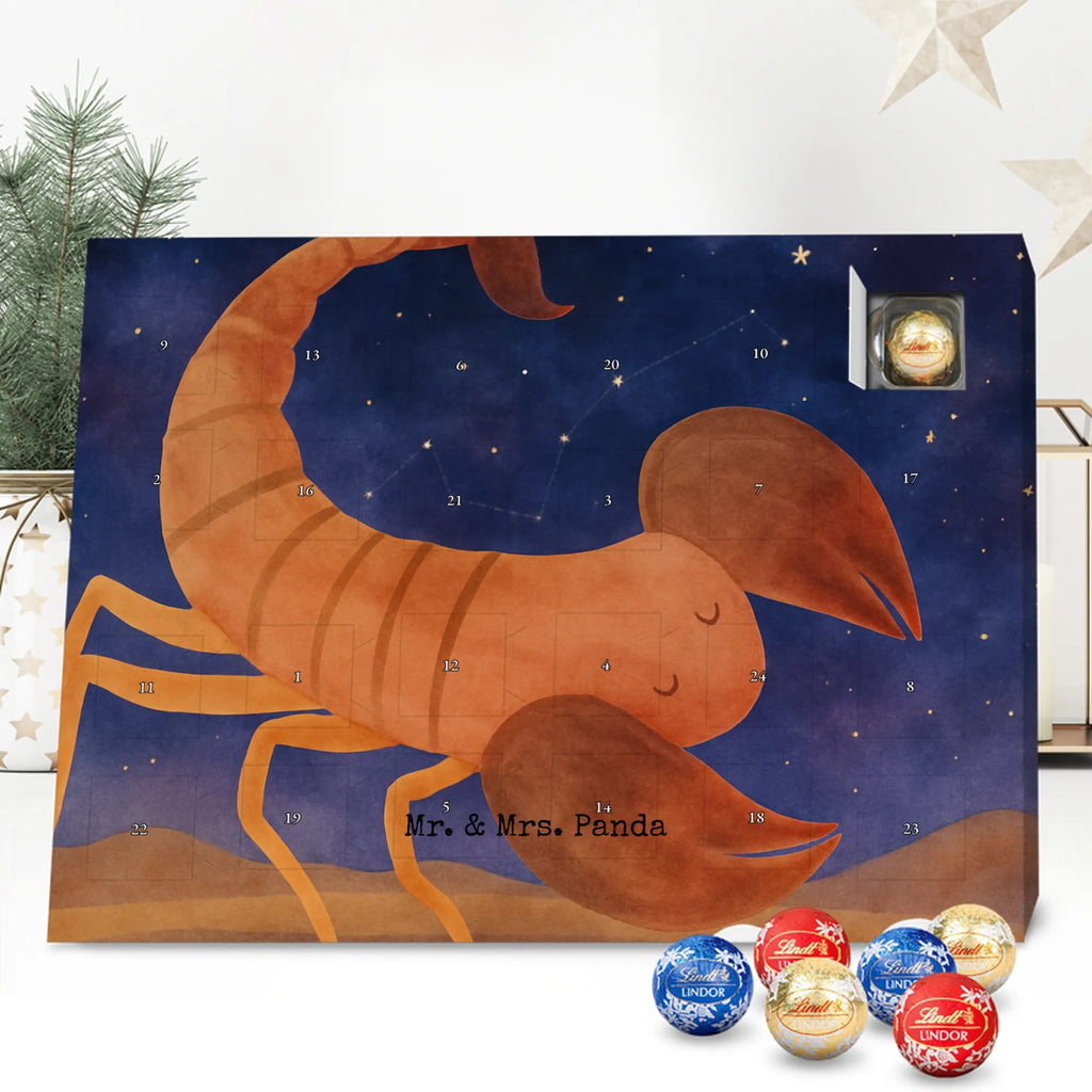 Chocolate advent calendar Star sign Scorpio Design constellations, birthdays, astrology, date of birth, month of birth, scorpions, birthday october, gift november, gift october, scorpion gift, scorpion star sign, birthday november