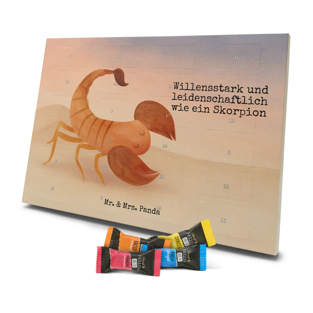 Chocolate advent calendar Star sign Scorpio Design constellations, birthdays, astrology, date of birth, month of birth, scorpions, birthday october, gift november, gift october, scorpion gift, scorpion star sign, birthday november