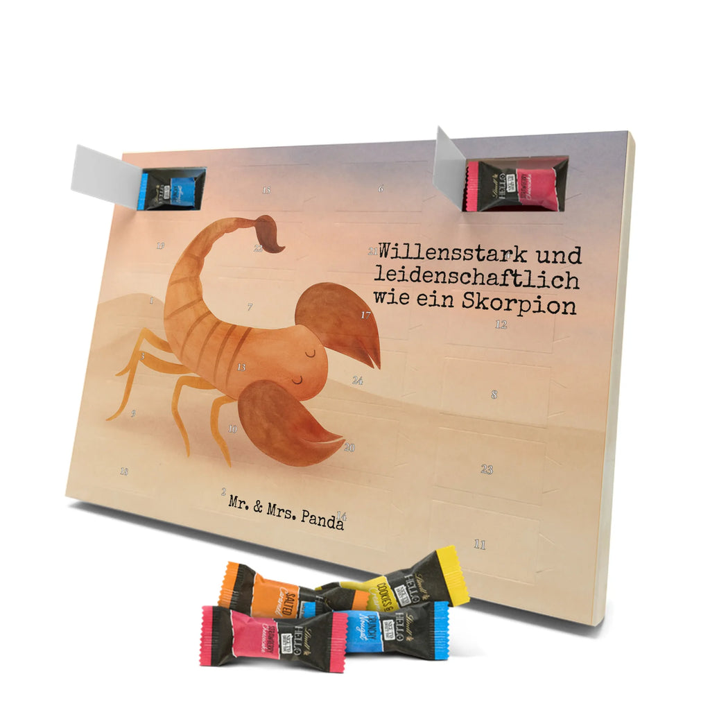 Chocolate advent calendar Star sign Scorpio Design constellations, birthdays, astrology, date of birth, month of birth, scorpions, birthday october, gift november, gift october, scorpion gift, scorpion star sign, birthday november