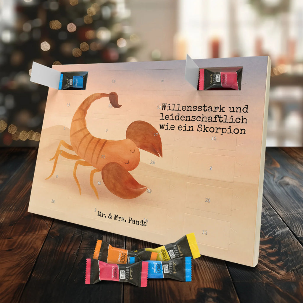 Chocolate advent calendar Star sign Scorpio Design constellations, birthdays, astrology, date of birth, month of birth, scorpions, birthday october, gift november, gift october, scorpion gift, scorpion star sign, birthday november