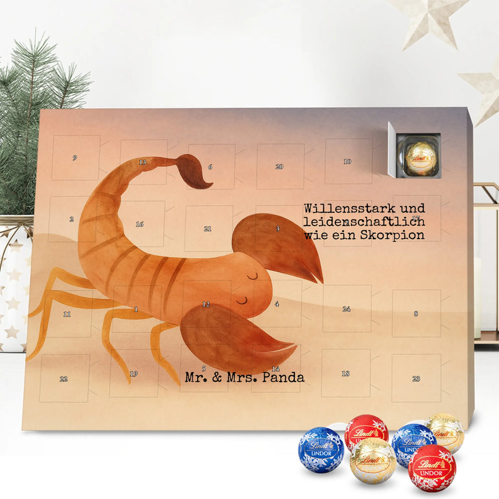 Chocolate advent calendar Star sign Scorpio Design constellations, birthdays, astrology, date of birth, month of birth, scorpions, birthday october, gift november, gift october, scorpion gift, scorpion star sign, birthday november