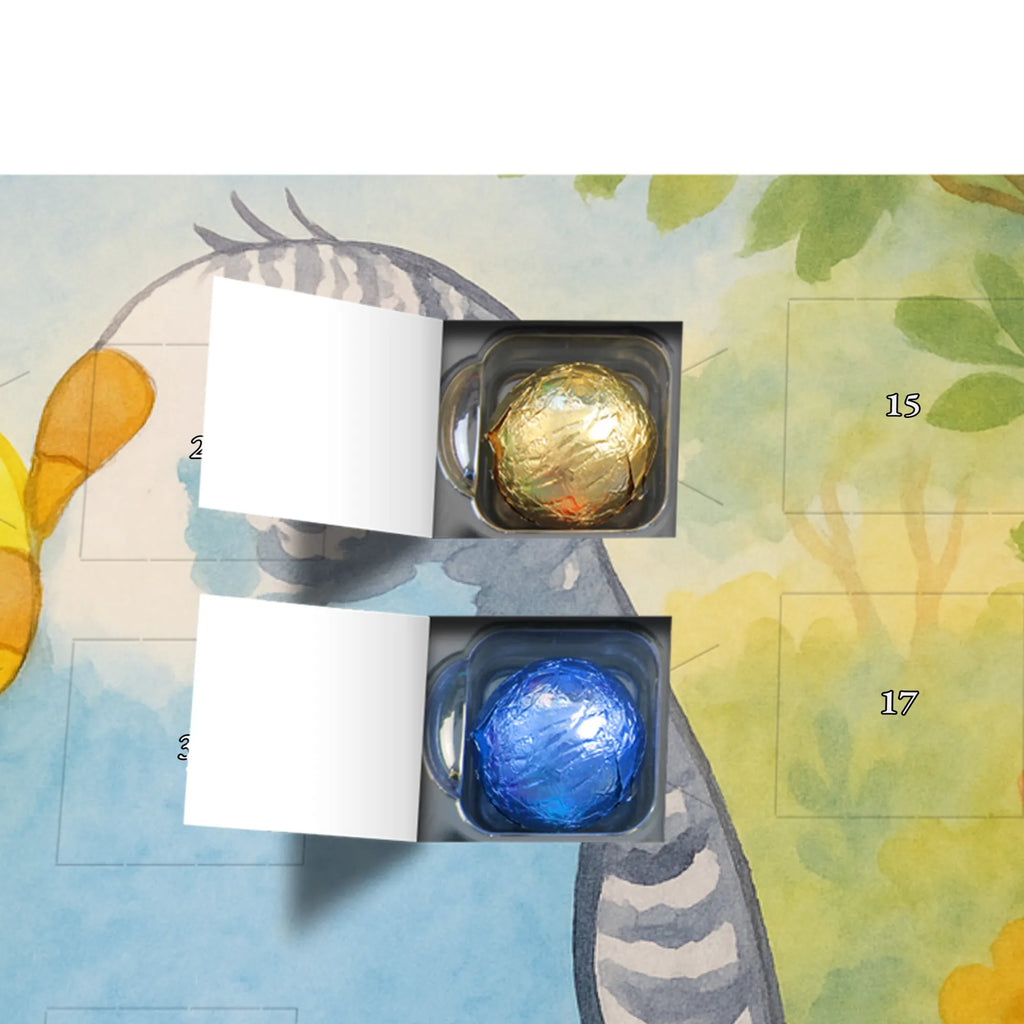 Chocolate advent calendar Parakeets in love Design Loving, Two, Together, Marriage, Proposal of marriage, Love gift, gift for her, gift for him, anniversary gift, trust, birds, closeness, budgie, cuddling