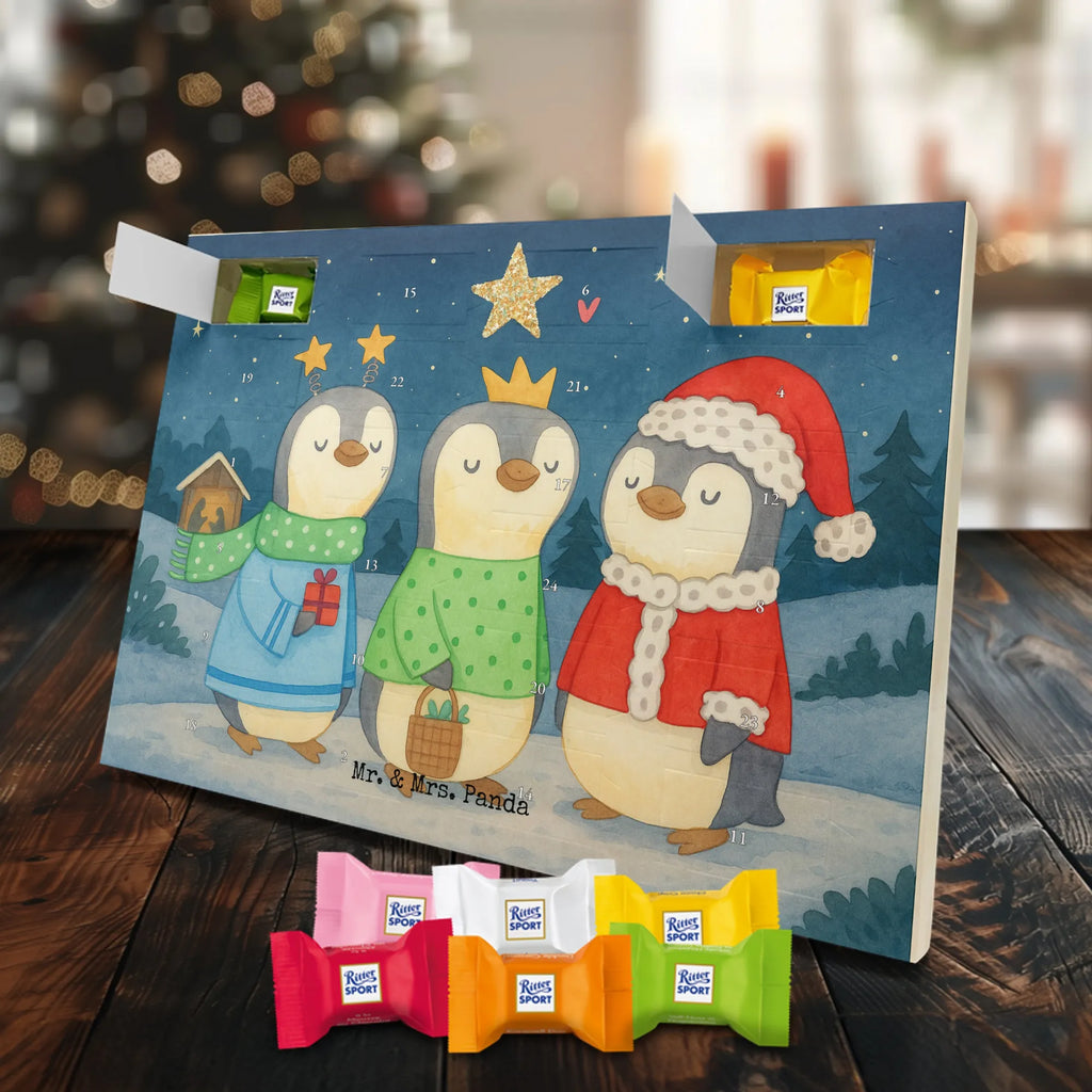Chocolate advent calendar wintertime Holy Three Kings Design Christmas time, snow, Santa Claus, Epiphany, Christmas days, Christmas present, Christmas Eve