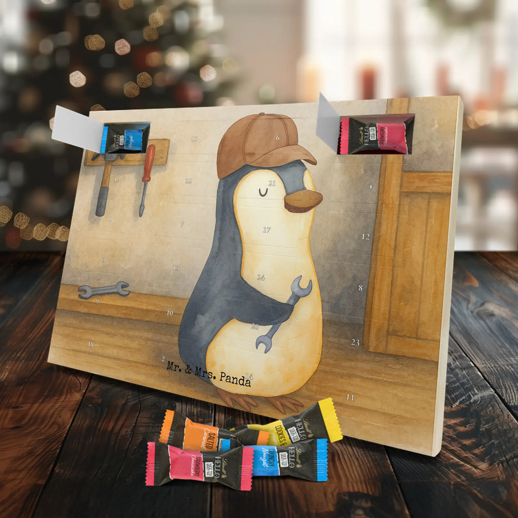 Chocolate advent calendar If Daddy can't fix it, we're screwed. Design Father's Day, Mother's Day, Father, Best Daddy in the World, Gift Daddy