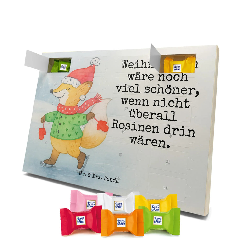 Chocolate advent calendar Fox skates Design snow, Christmas time, christmas days, fir tree, christmas time, christmas tree, christmas present, santa claus, christmas eve