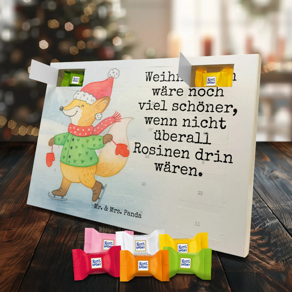 Chocolate advent calendar Fox skates Design snow, Christmas time, christmas days, fir tree, christmas time, christmas tree, christmas present, santa claus, christmas eve