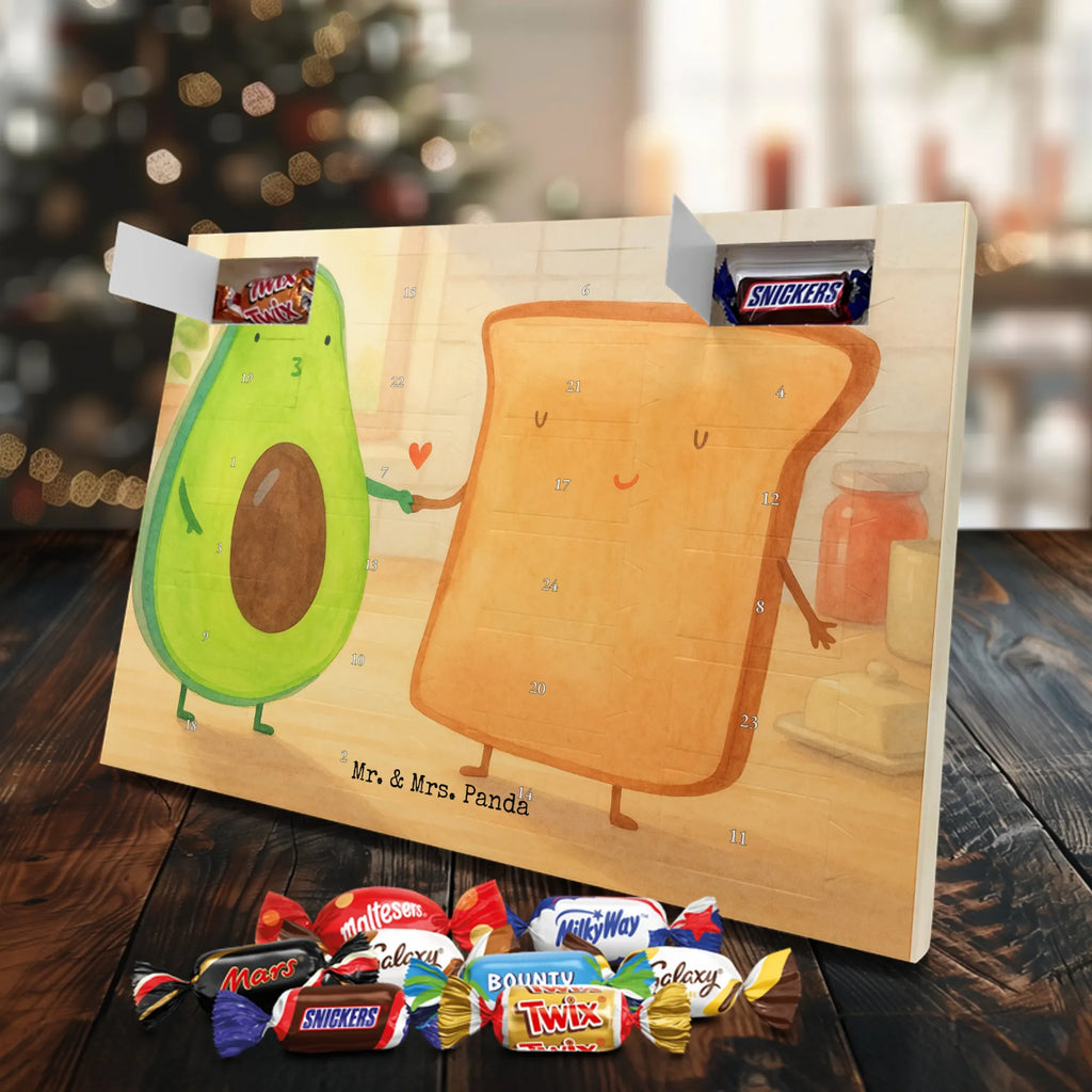 Chocolate advent calendar avocado toast Design vegetables, Wedding, Toast bread, Anniversary, Friend, Wedding gift, Anniversary gift, Lovers, Girlfriend, Engagement party, Couple