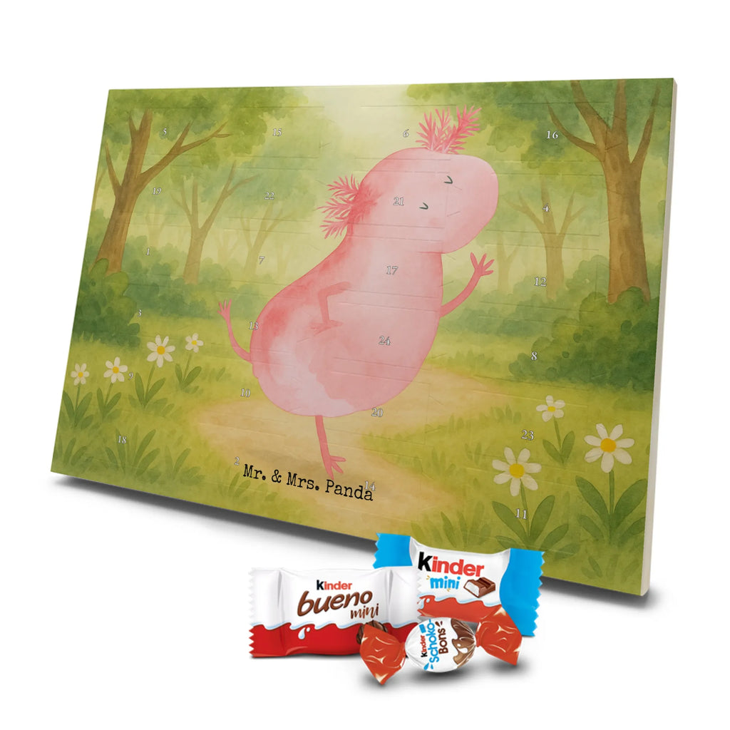 Chocolate advent calendar axolotl Dance Design Axelotl, marine animals, Mexican walking fish, salamander, girlfriend, stars, amphibians, tailfish, roof damage, best friend