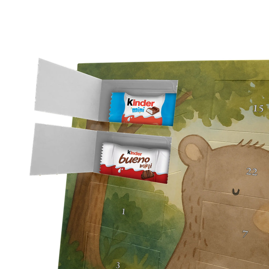 Chocolate advent calendar bear and rabbit Embrace Design Loving, Two, Together, Marriage, Proposal of marriage, Love gift, gift for her, gift for him, anniversary gift, friends, best friend, rabbit