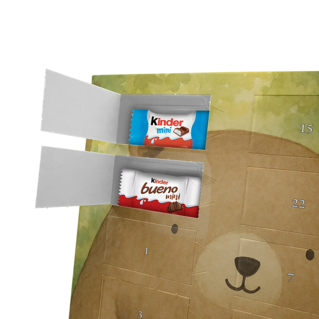 Chocolate advent calendar bear Feeling Design teddy bear, cuddly toy, Madness