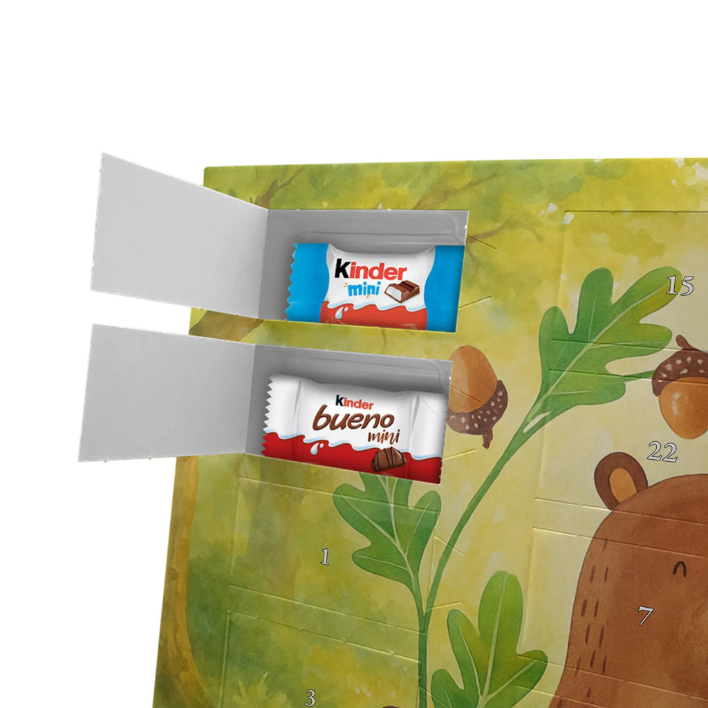 Chocolate advent calendar bear king Design teddy bear, cuddly toy, Father, best daddy, Father's Day, Daddy Bear, world best daddy