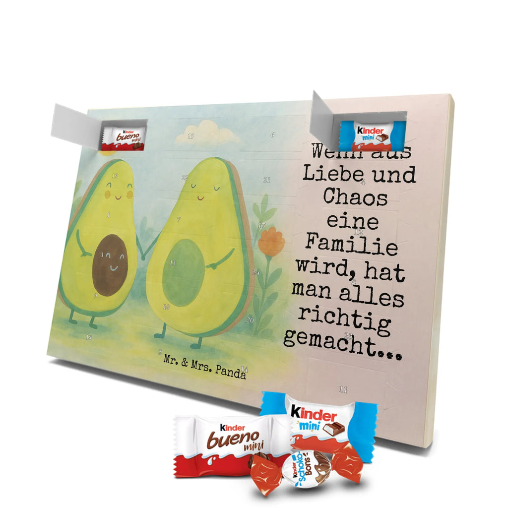 Chocolate advent calendar avocado pair Design vegetables, birth, children, pregnancy, wedding