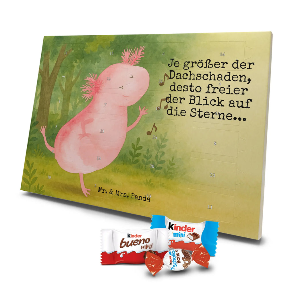 Chocolate advent calendar axolotl Dance Design Axelotl, marine animals, Mexican walking fish, salamander, girlfriend, stars, amphibians, tailfish, roof damage, best friend