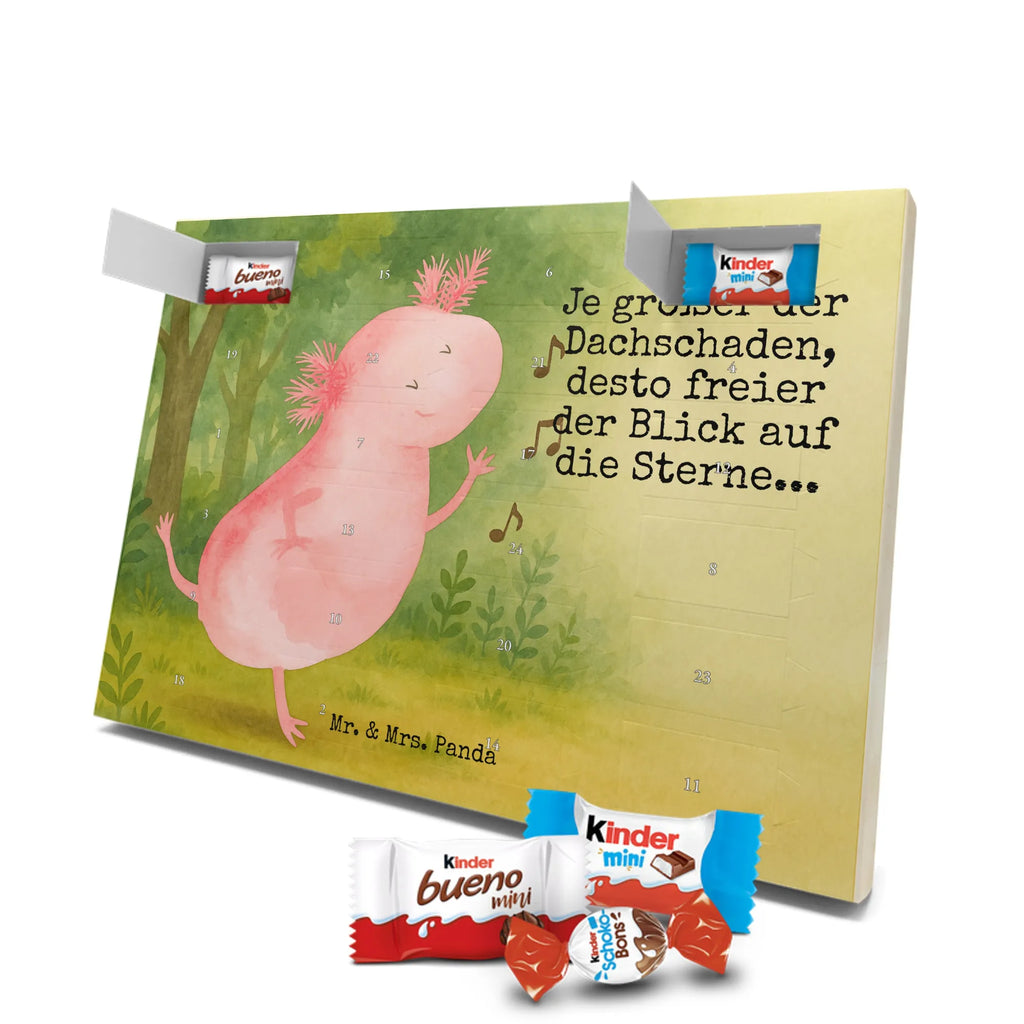 Chocolate advent calendar axolotl Dance Design Axelotl, marine animals, Mexican walking fish, salamander, girlfriend, stars, amphibians, tailfish, roof damage, best friend