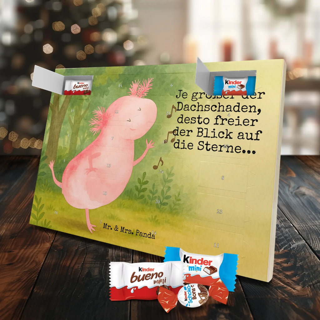 Chocolate advent calendar axolotl Dance Design Axelotl, marine animals, Mexican walking fish, salamander, girlfriend, stars, amphibians, tailfish, roof damage, best friend