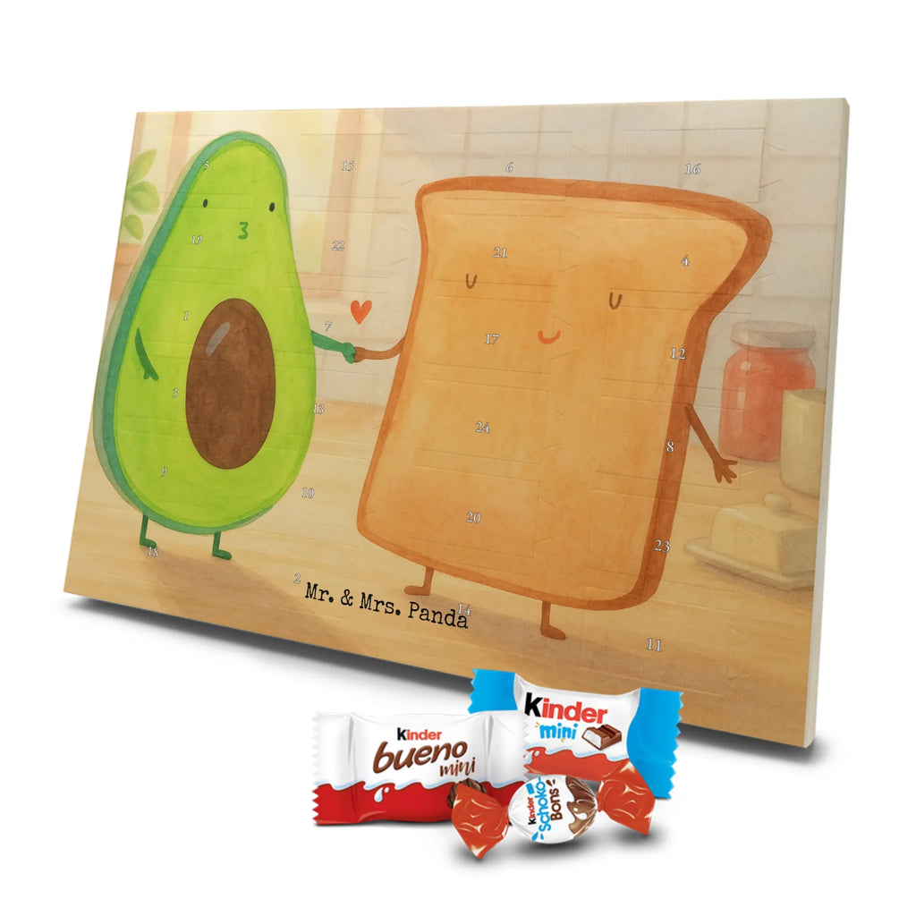 Chocolate advent calendar avocado toast Design vegetables, Wedding, Toast bread, Anniversary, Friend, Wedding gift, Anniversary gift, Lovers, Girlfriend, Engagement party, Couple