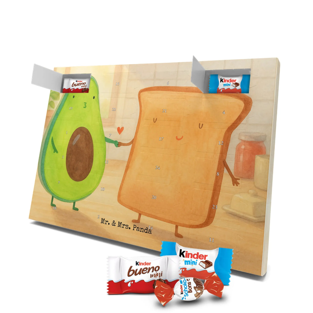 Chocolate advent calendar avocado toast Design vegetables, Wedding, Toast bread, Anniversary, Friend, Wedding gift, Anniversary gift, Lovers, Girlfriend, Engagement party, Couple