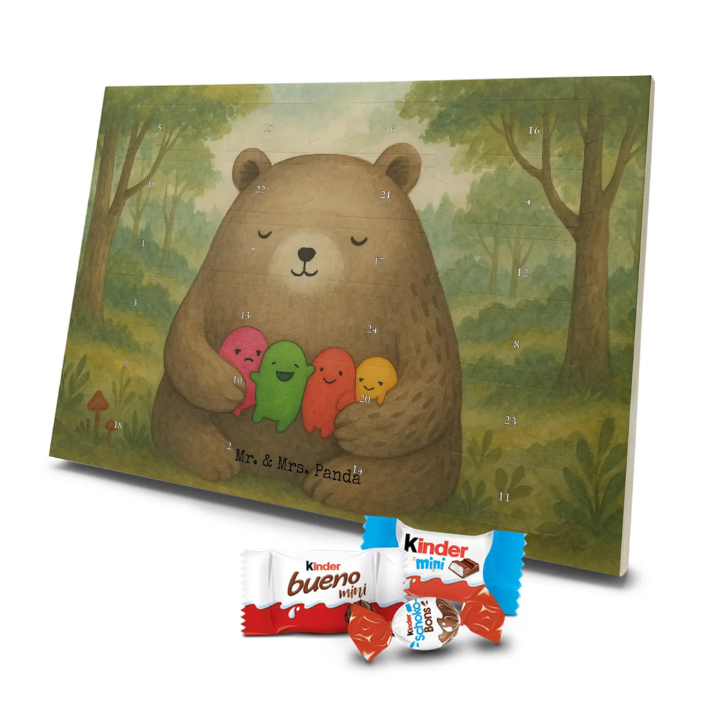 Chocolate advent calendar bear Feeling Design teddy bear, cuddly toy, Madness