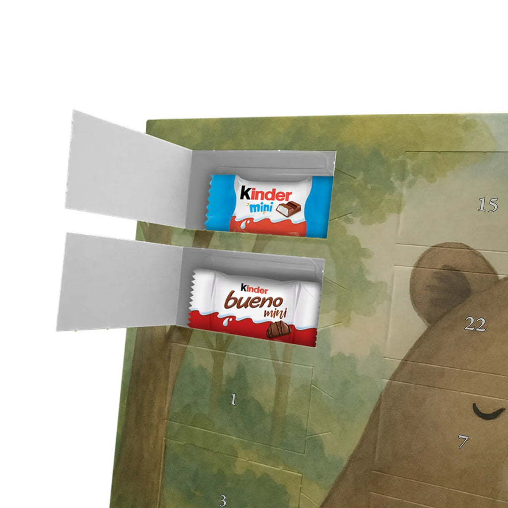 Chocolate advent calendar bear Feeling Design teddy bear, cuddly toy, Madness