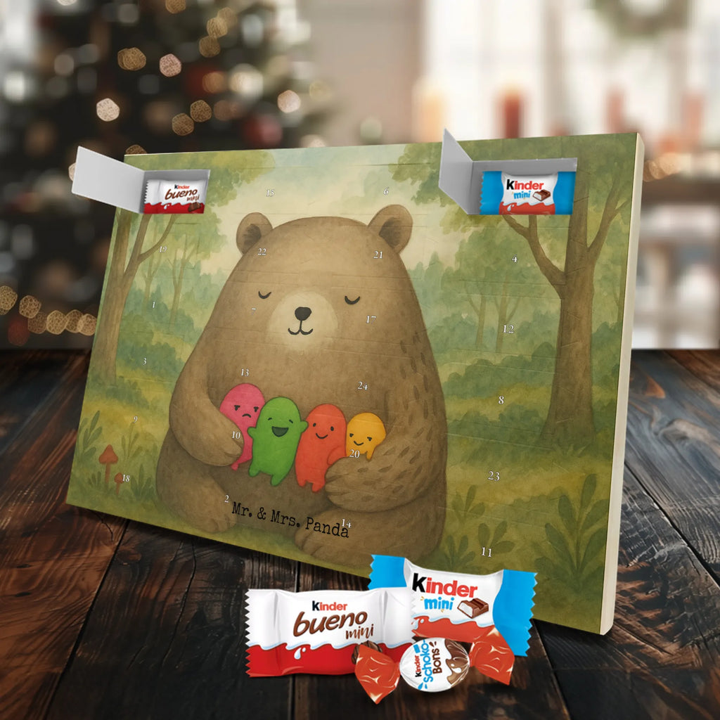 Chocolate advent calendar bear Feeling Design teddy bear, cuddly toy, Madness