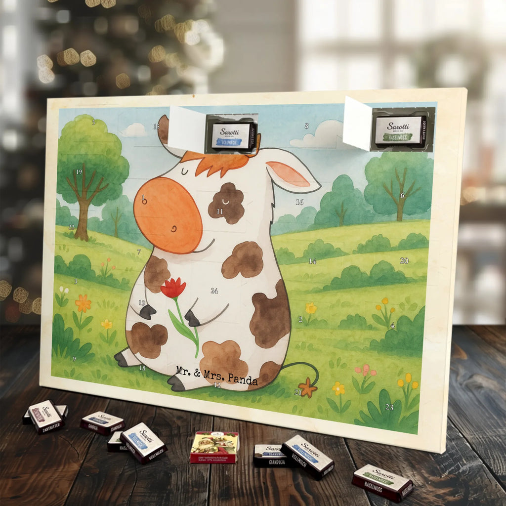 Chocolate advent calendar Cow Design farm, farm animals, animals, dairy cow, nonsense, yard, cows, magic, saying, cow