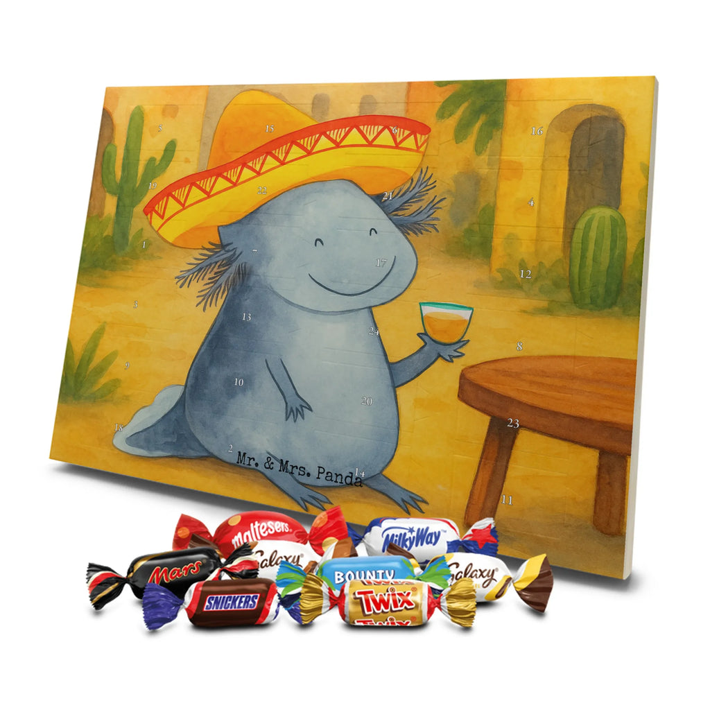 Chocolate advent calendar axolotl tequila Design Axelotl, marine animals, Mexican walking fish, salamander, Amphibian, Lemon, Saying, Fire Dragon, Tail Lurch, Fire Salamander