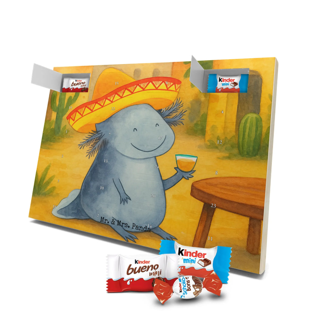 Chocolate advent calendar axolotl tequila Design Axelotl, marine animals, Mexican walking fish, salamander, Amphibian, Lemon, Saying, Fire Dragon, Tail Lurch, Fire Salamander