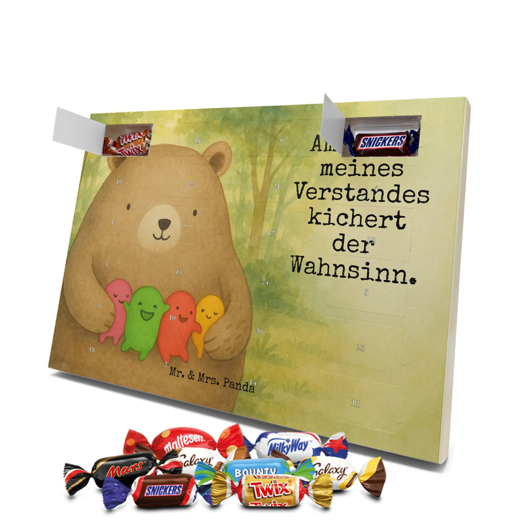 Chocolate advent calendar bear Feeling Design teddy bear, cuddly toy, Madness