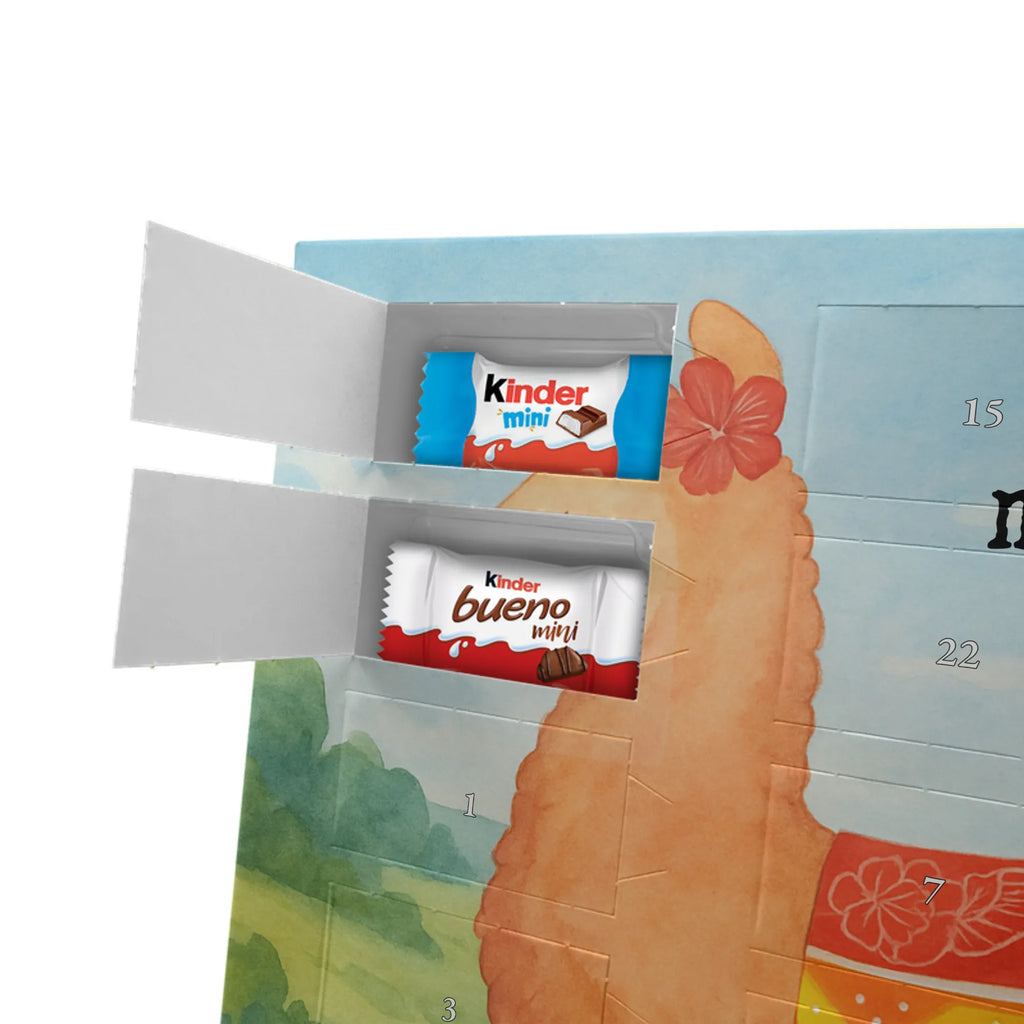 Chocolate advent calendar alpaca Proud Design alpaca, animal, llama, pako, camel, Peru, favourite animal