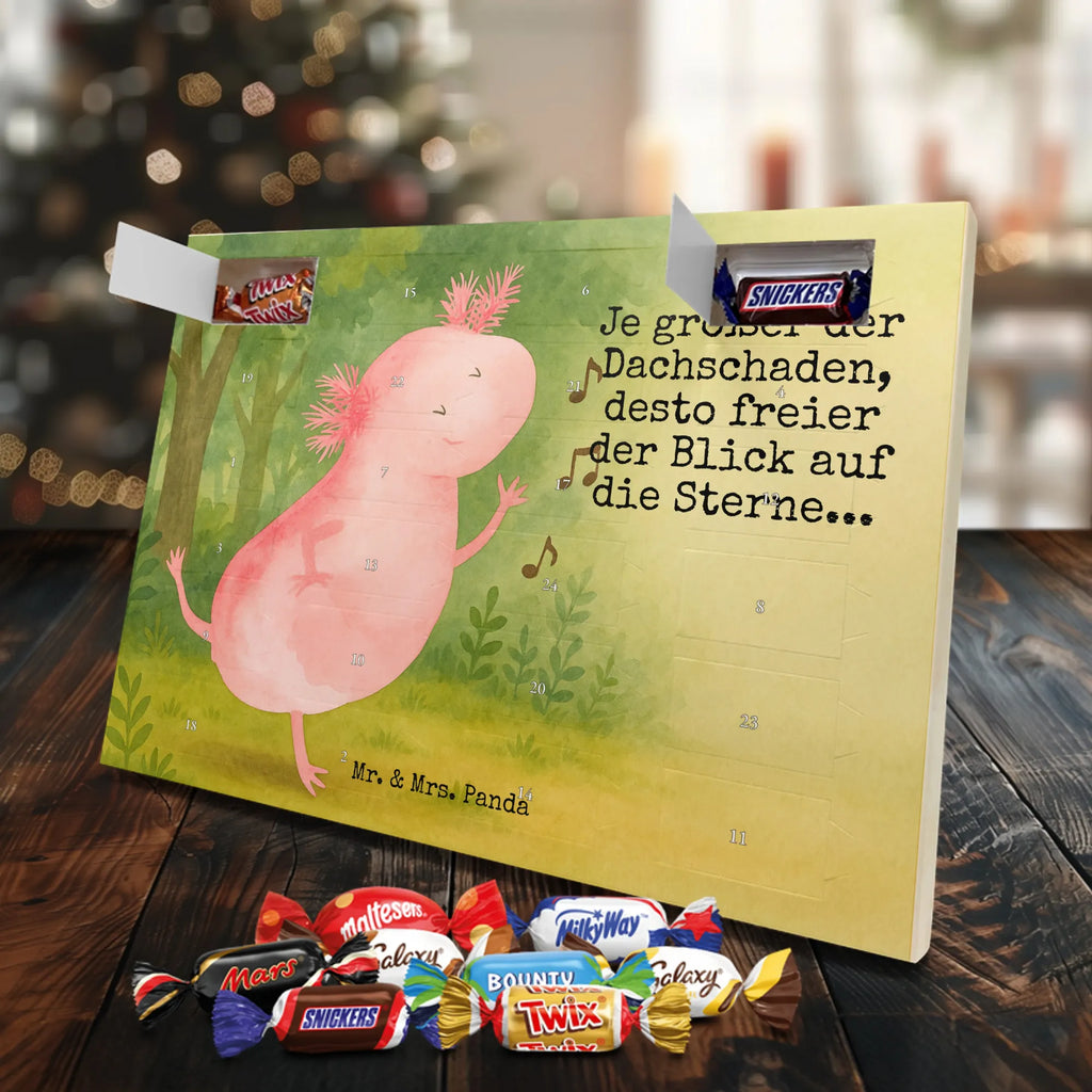 Chocolate advent calendar axolotl Dance Design Axelotl, marine animals, Mexican walking fish, salamander, girlfriend, stars, amphibians, tailfish, roof damage, best friend