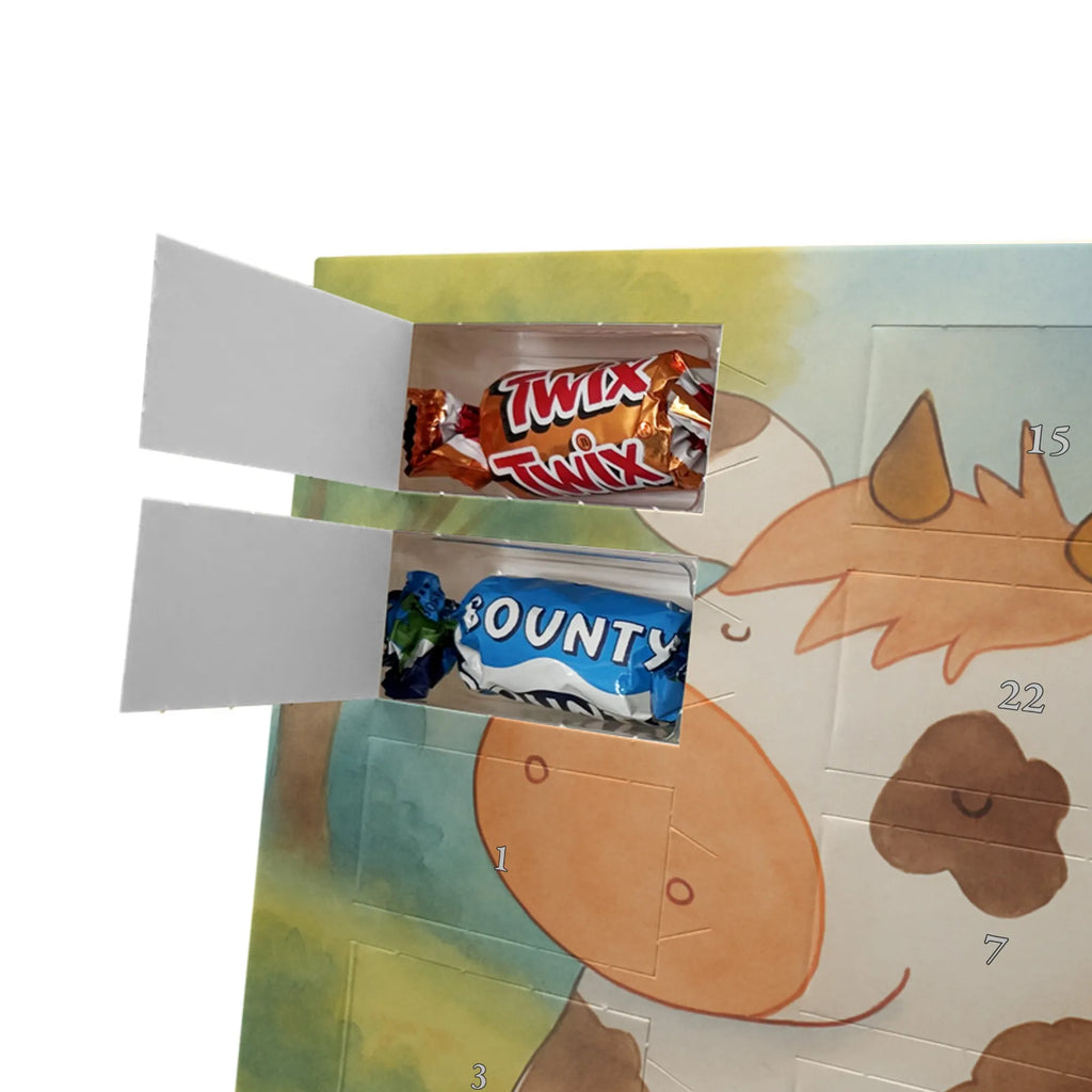 Chocolate advent calendar Cow Design farm, farm animals, animals, dairy cow, nonsense, yard, cows, magic, saying, cow