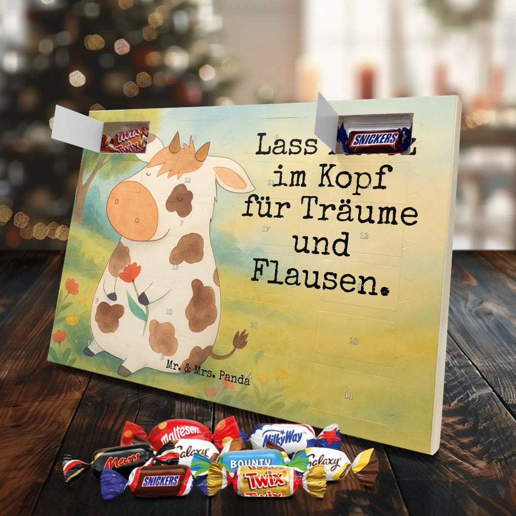 Chocolate advent calendar Cow Design farm, farm animals, animals, dairy cow, nonsense, yard, cows, magic, saying, cow
