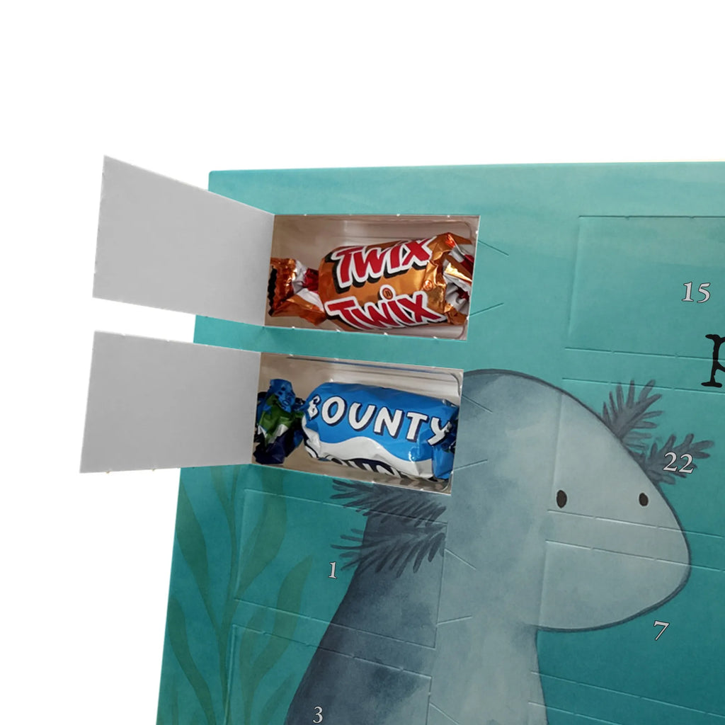 Chocolate advent calendar axolotl Love Design Axelotl, marine animals, Mexican walking fish, salamander, friend, great love, tail, anniversary, proof of love, fiancé, valentine's day, amphibian, husband
