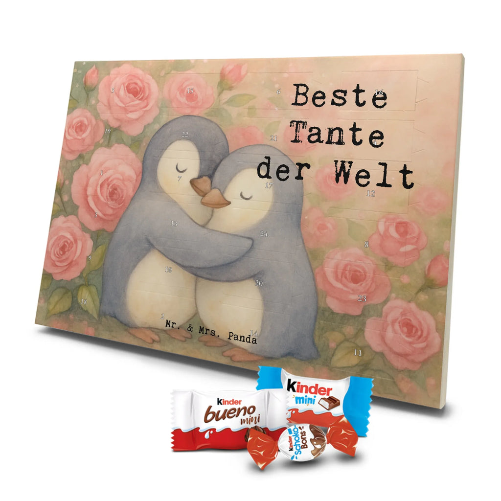 Chocolate advent calendar penguin best aunt in the world Design thank you, birthday, gift idea, birthday present, gift tip, make you happy, giving, for, gift, godmother, Aunt, nephew, godfather aunt, little thing, favorite aunt, niece, baptism, christening partner