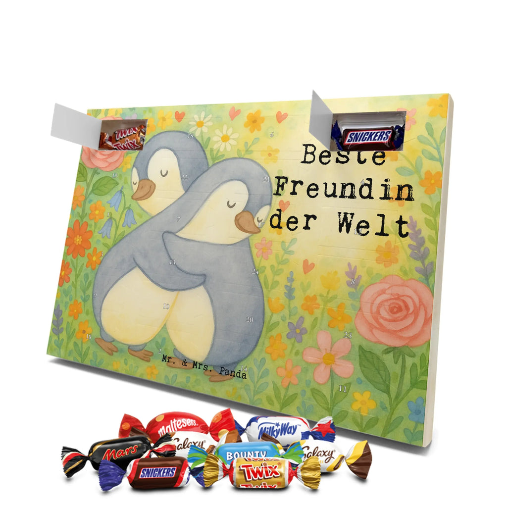 Chocolate advent calendar penguin Best girlfriend in the world Design thank you, birthday, gift idea, birthday present, gift tip, make you happy, giving, for, gift, best, Girlfriend, friendship. Dearest, girlfriends, wife, anniversary, best friend, saying